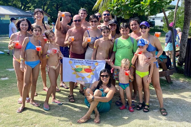 3-Hours Eye-Opening Stingray City Antigua - Transfer R/T included - What is included for $139.90