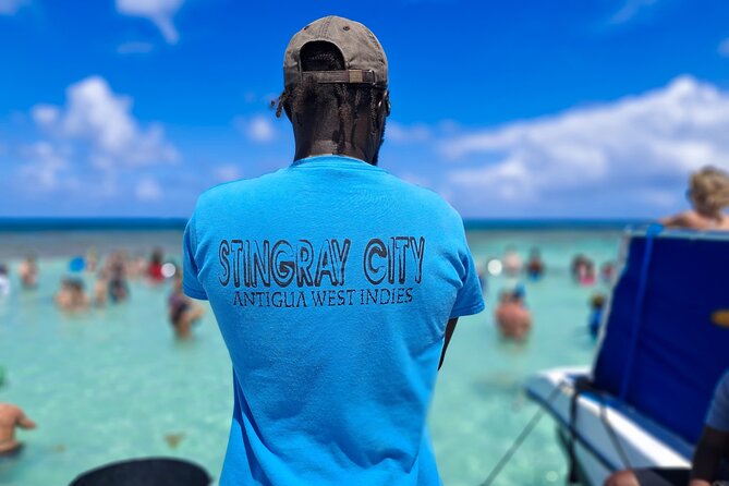 6-Hours Tour East Coast of Antigua: Stingray City, Lunch & Beach - Why Stingray City is the heart of the day