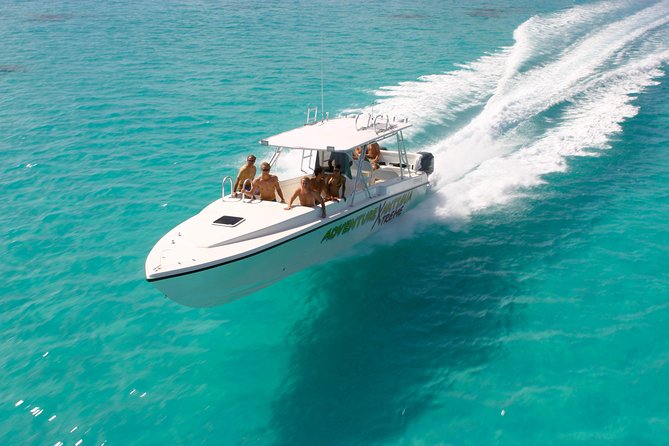 Adventure Antigua - The Xtreme Circumnavigation - Stingray City: the most unusual first stop