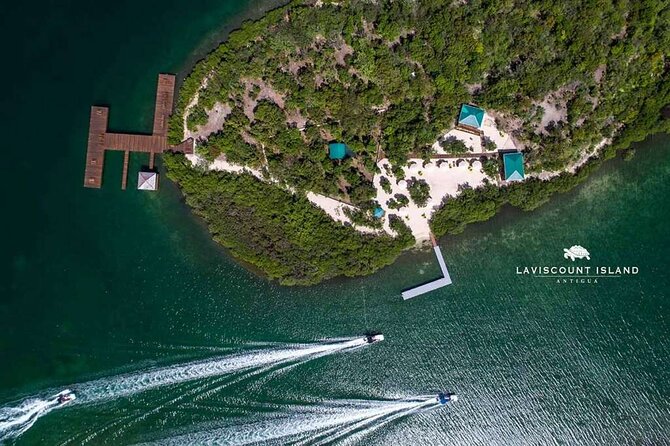 Adventure Power Boat Tour Antigua and Private Laviscount Island - Speeding through Antigua’s northeast coast