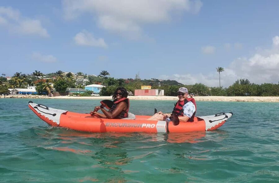 All-in-one day at Ffryes Beach with Swimming and Lunch Tour - At a glance: what makes this day different