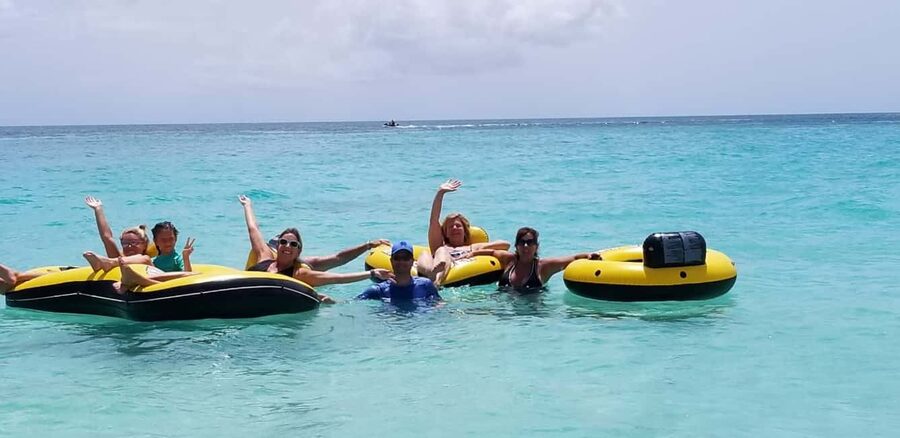 All-in-one day at Ffryes Beach with Swimming and Lunch Tour - Fryes Estate and the old sugar mills