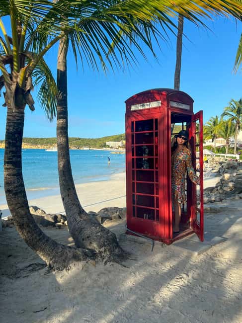 Antigua - Discover and Relax on 2 beaches - Two Antigua beaches in less than four hours