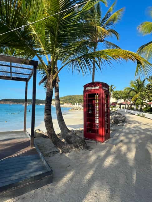 Antigua - Discover and Relax on 2 beaches - Pick your coast: north or south