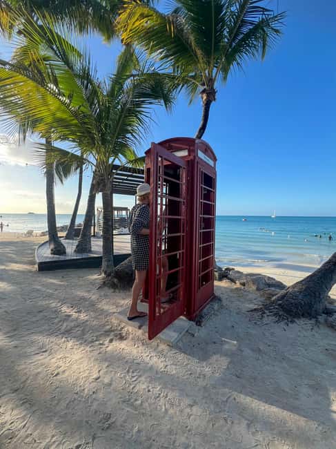 Antigua - Discover and Relax on 2 beaches - What the ride and timing mean