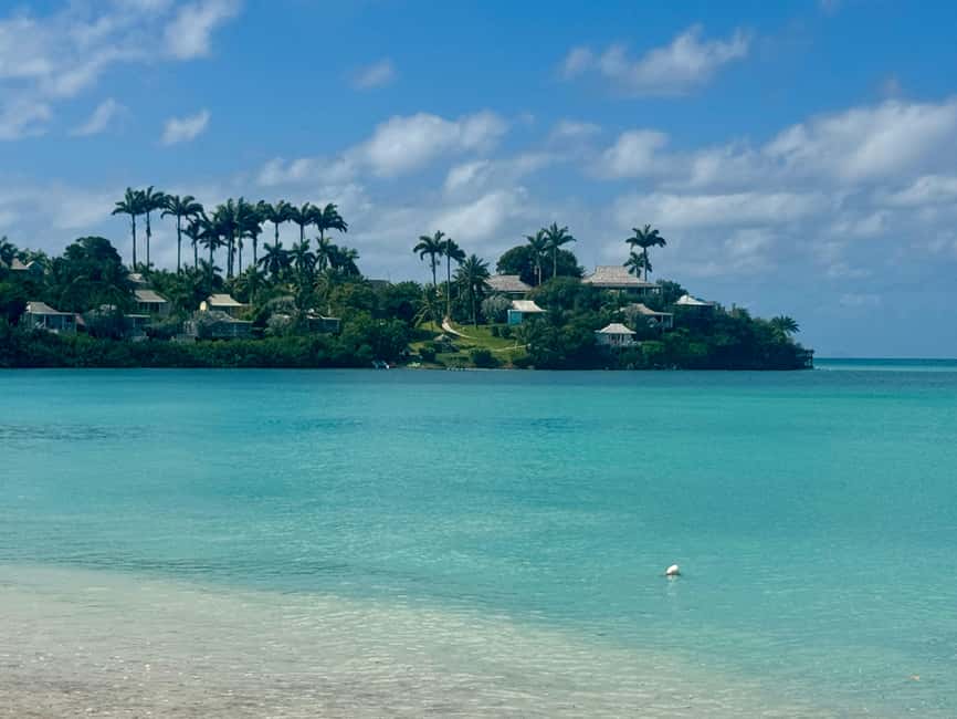 Antigua - Discover and Relax on 2 beaches - Pickup is easy, but choose carefully