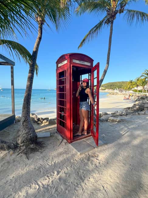 Antigua - Discover and Relax on 2 beaches - Fort James for waves and a quieter feel