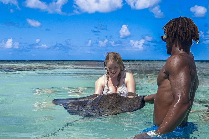 ANTIGUA FROM TOP TO BOTTOM: Stingray City, Beach, lunch & more... - Long Bay Beach for swimming and shore snorkeling