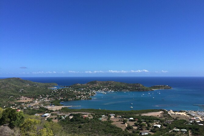Antigua Historical Sites Island Tour - Shirley Heights: the view that explains the harbor