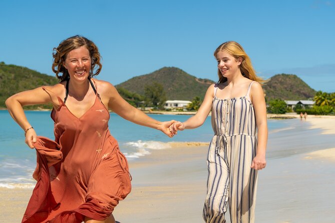 Antigua Photoshoots - Blue Hues and Golden Hours - Shirley Heights is more than a meeting point