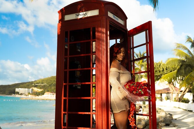 Antigua Photoshoots - Blue Hues and Golden Hours - What you receive within 48 hours