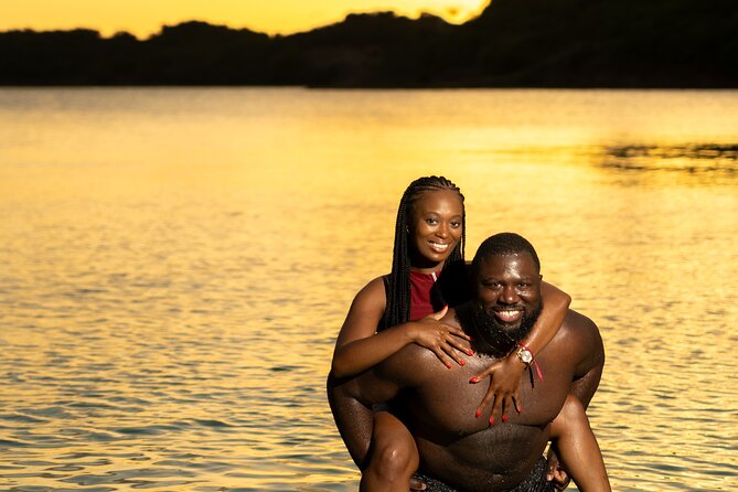 Antigua Photoshoots - Blue Hues and Golden Hours - Antigua’s beaches provide the changing backdrop