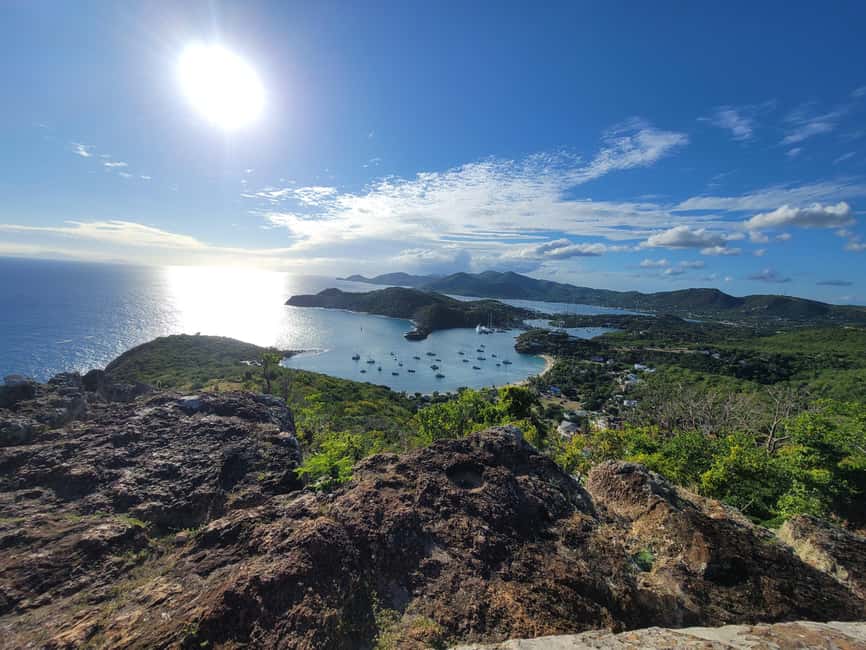 Antigua: Private Island Tour - The road east toward Devil’s Bridge