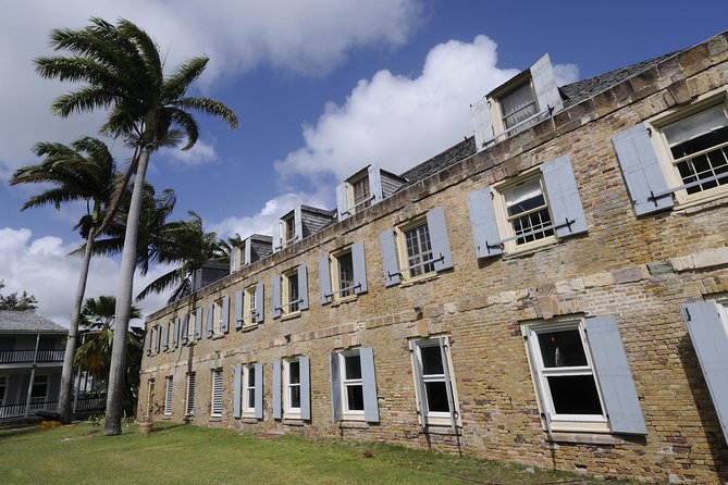 Antigua Round Island Tour - English Harbour, yachts, and the old naval yard