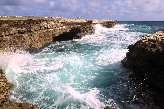 Antigua Round Island Tour - The road between the stops is part of the tour