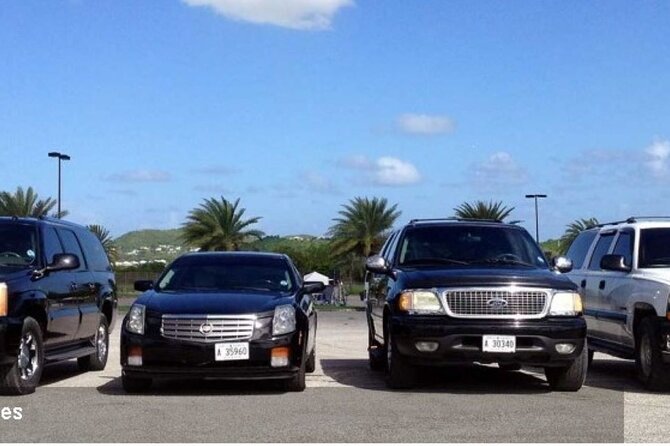 Antigua Roundtrip Airport Transfer - Shared minivan or taxi, which offers better value?