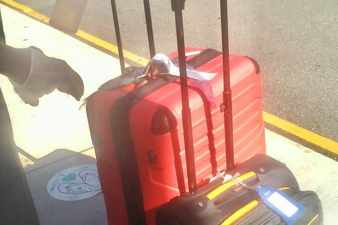 Antigua Roundtrip Airport Transfer - Luggage rules are simple, but check large equipment