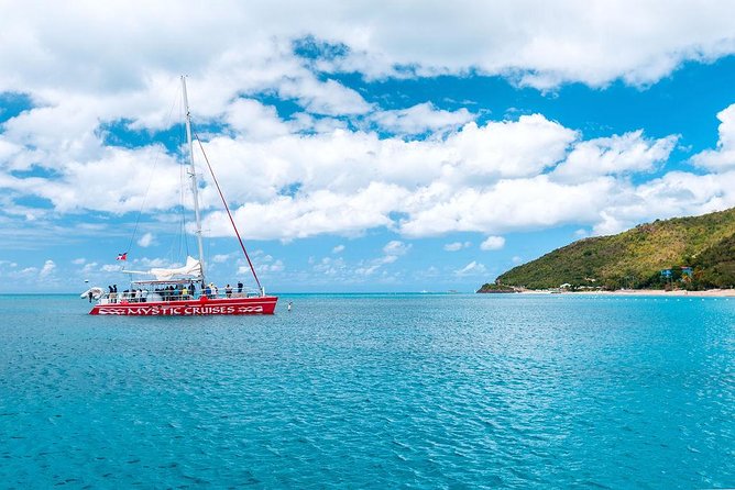 Antigua Seafood Lunch Cruise From St. John's - Sailing Antigua’s west coast from St. John’s