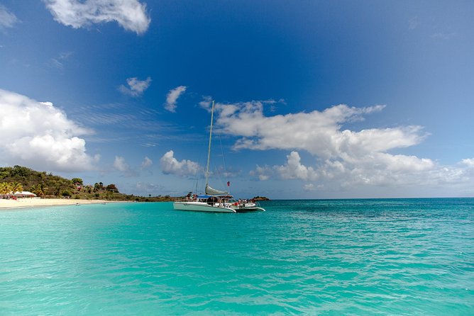 Antigua Seafood Lunch Cruise From St. John's - The beach stop gives the day its breathing room