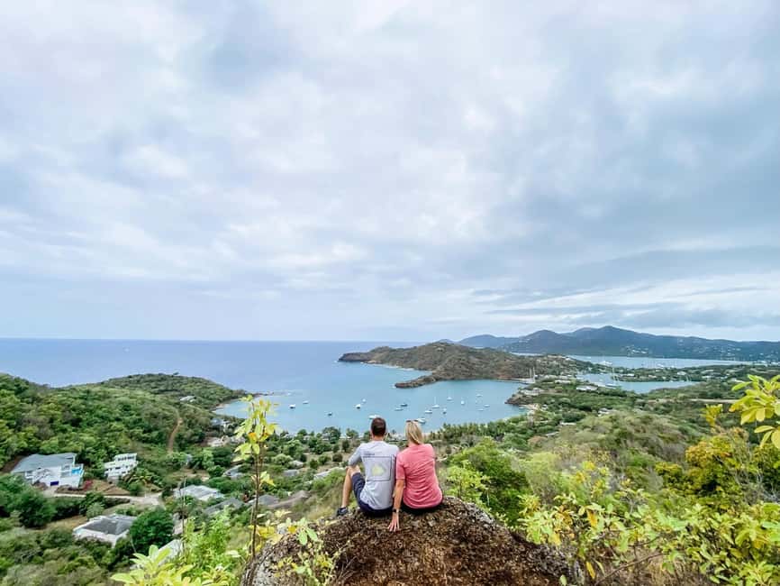 Antigua: Shirley Heights Sunset Party Transfer - What $39 really gets you