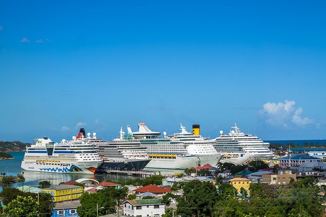 Antigua Shore Excursion: Round Island Tour - Key points about Antigua’s Round Island Tour