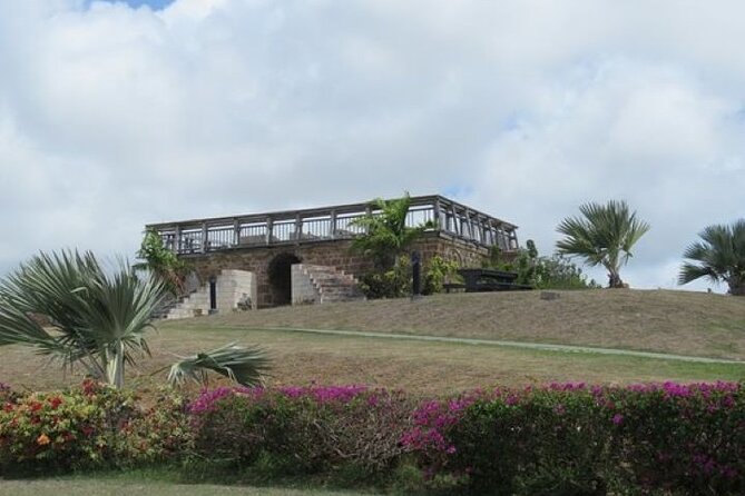 Antigua Shore Excursion: Round Island Tour - The drive between the sights