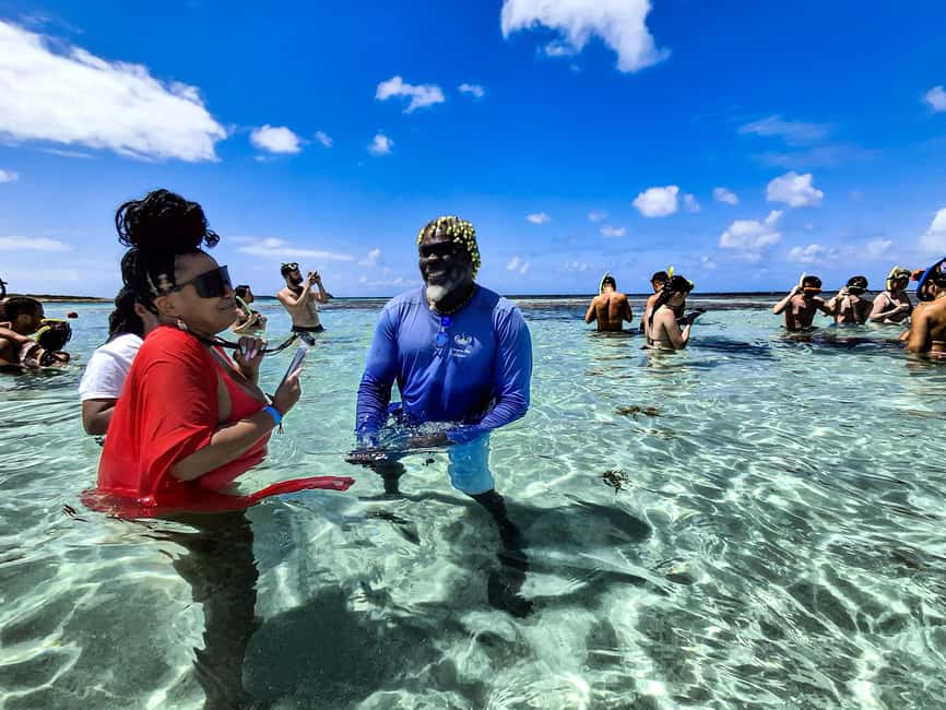 Antigua: Stingray City Experience with Round-Trip Transfer - Meeting your driver in St. John’s or at the resort