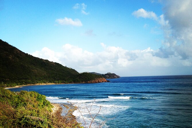 Antigua VIP Tours - Semi-Private Gold Tour - Long Bay: a short window for water time