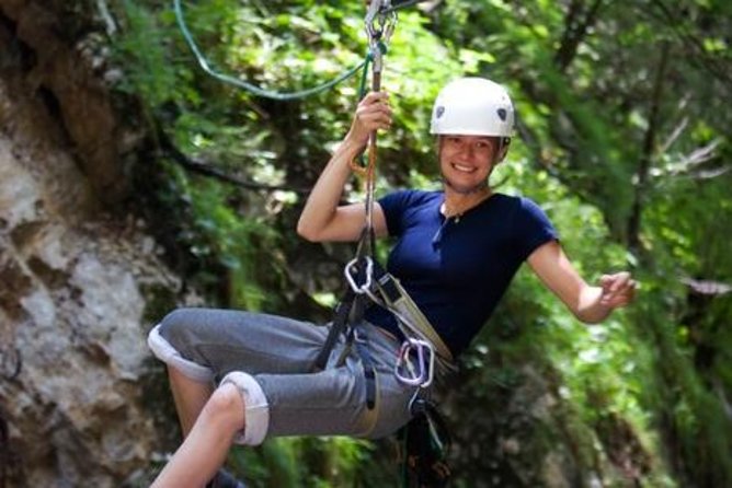 Antigua Zipline Canopy Adventure from St John’s - From Redcliffe Quay to the rainforest