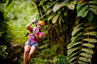 Antigua Zipline & Kayaking Combo From St. John’s