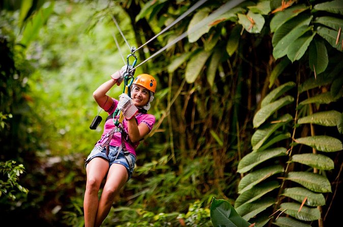 Antigua Zipline & Kayaking Combo From St. John's - What the $222.47 price really covers
