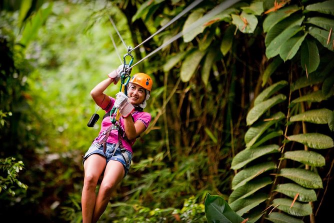 Antigua Zipline & Kayaking Combo From St. John's - The switch from jeep to speedboat