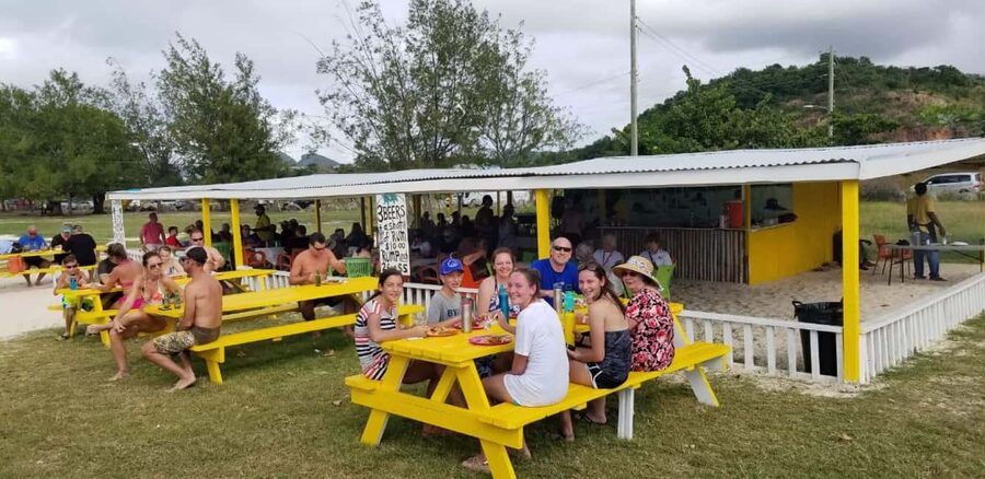 Antiguan experience home tour with local guide with lunch - Seeing how Antigua’s black pineapples grow