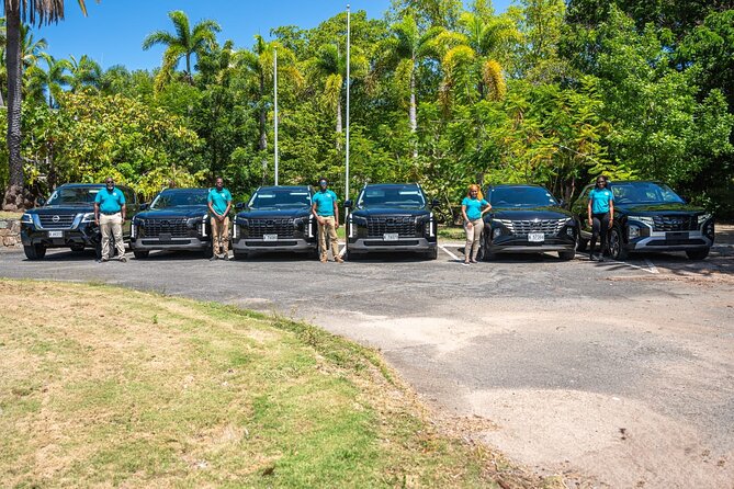 Biggvee Airport Roundtrip Transfer - Meeting Your Driver Inside Antigua’s Airport