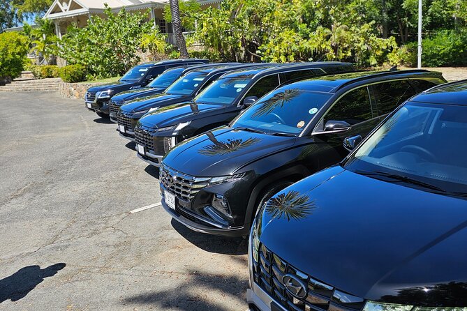 Biggvee Chauffeur service - Meeting at Coolidge Cricket Ground