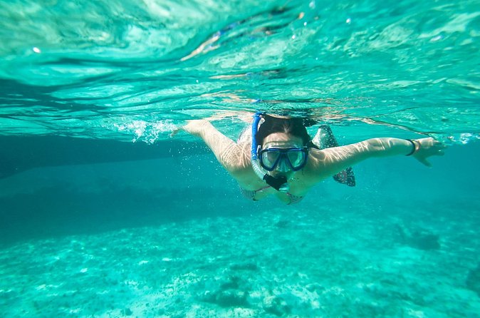 Cades Reef Snorkel Cruise from St. John's Antigua - Drinks, music, and the ride home