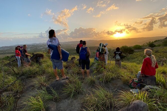 Caribbean Stonehenge - Hike on Green Castle Hill, Antigua. - Walking conditions and what to wear