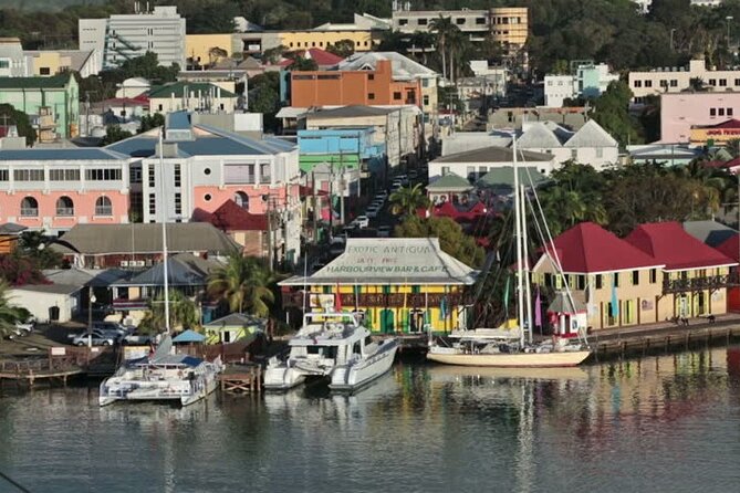 City of St John's Sightseeing Tour - Heritage Quay and the town center