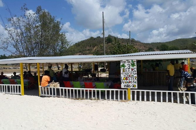 Classic Beach Break - The bar, rum punch, and extra spending