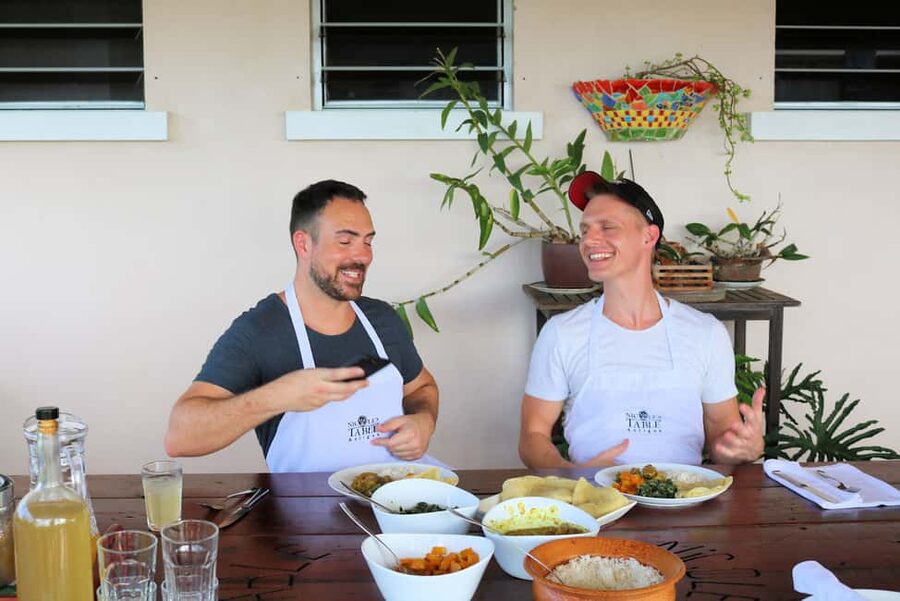Coordinating Curry Cooking Class - Getting there and fitting it into your day