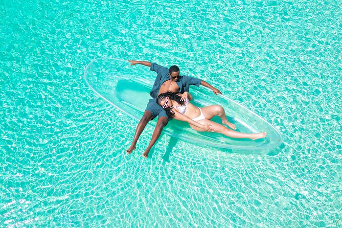 Crystal Clear Kayak Drone Photography Antigua - Photo turnaround and final image expectations