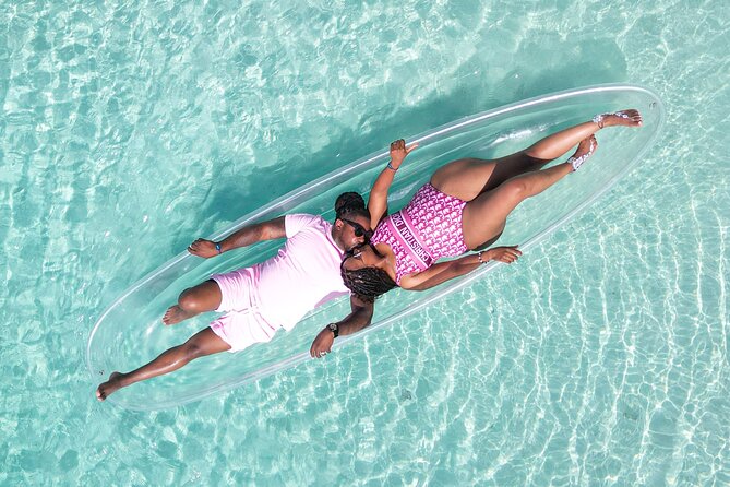 Crystal Clear Kayak Drone Photography Antigua - Scheduling, transport, and cancellation details