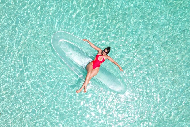 Crystal Clear Kayak Drone Photography Antigua - How the drone photography works