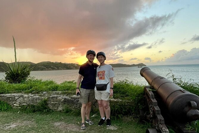E-Bike Historical Sunset Tour in Fort James - Key points at a glance
