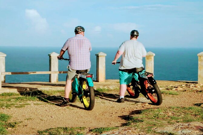 E-Bike Tour of Antigua Forts and Beaches - Why an e-bike works well in Antigua