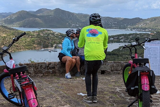 E-Bike Tour of Antigua Forts and Beaches - Shirley Heights and Antigua’s military viewpoint