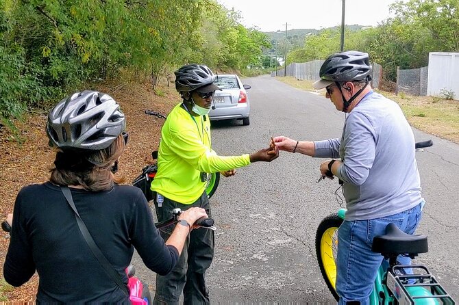 E-Bike Tour of Antigua Forts and Beaches - Nelson’s Dockyard: the main historical stop