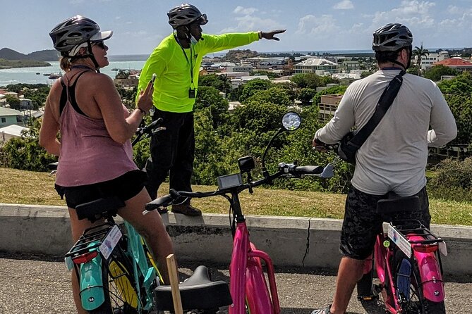 E-Bike Tour of Antigua Forts and Beaches - What the $130 price buys you
