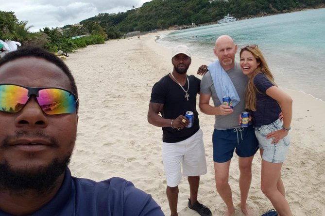 Experience Antigua ( 2 persons and above only ) - Starting with pickup and a private minivan
