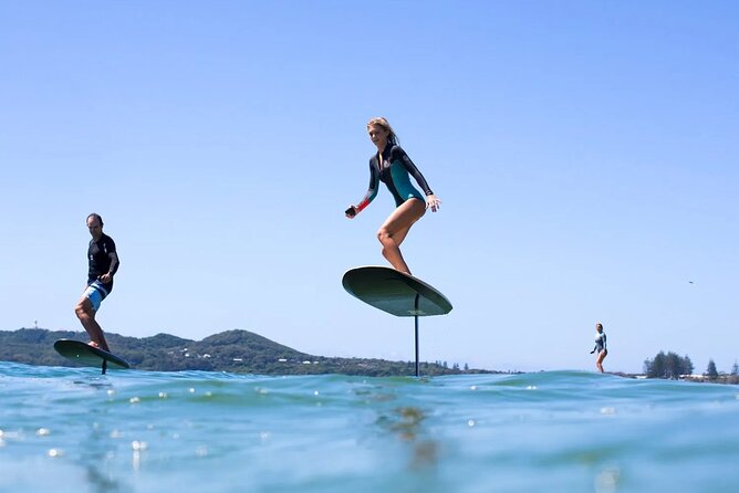 Fliteboard EFoil Lesson - The thrill of lifting above Antigua’s water
